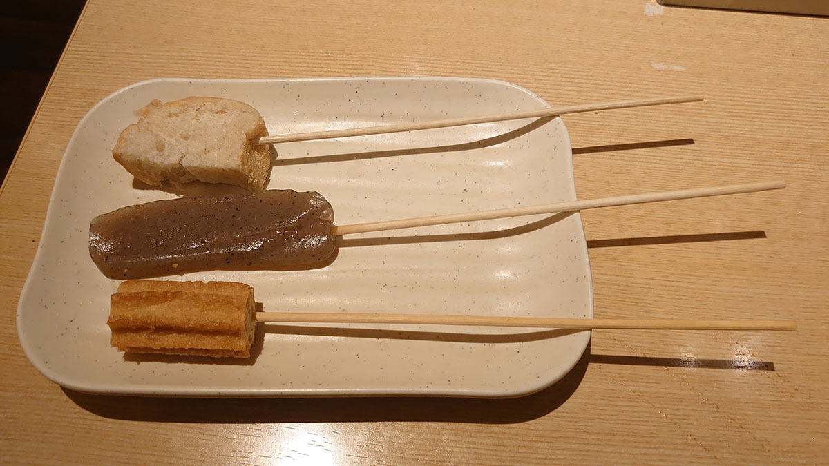 串揚げ食べ放題【串家物語】2000円「平日ランチ」全29串を爆食！　おすすめベスト3は？の画像22