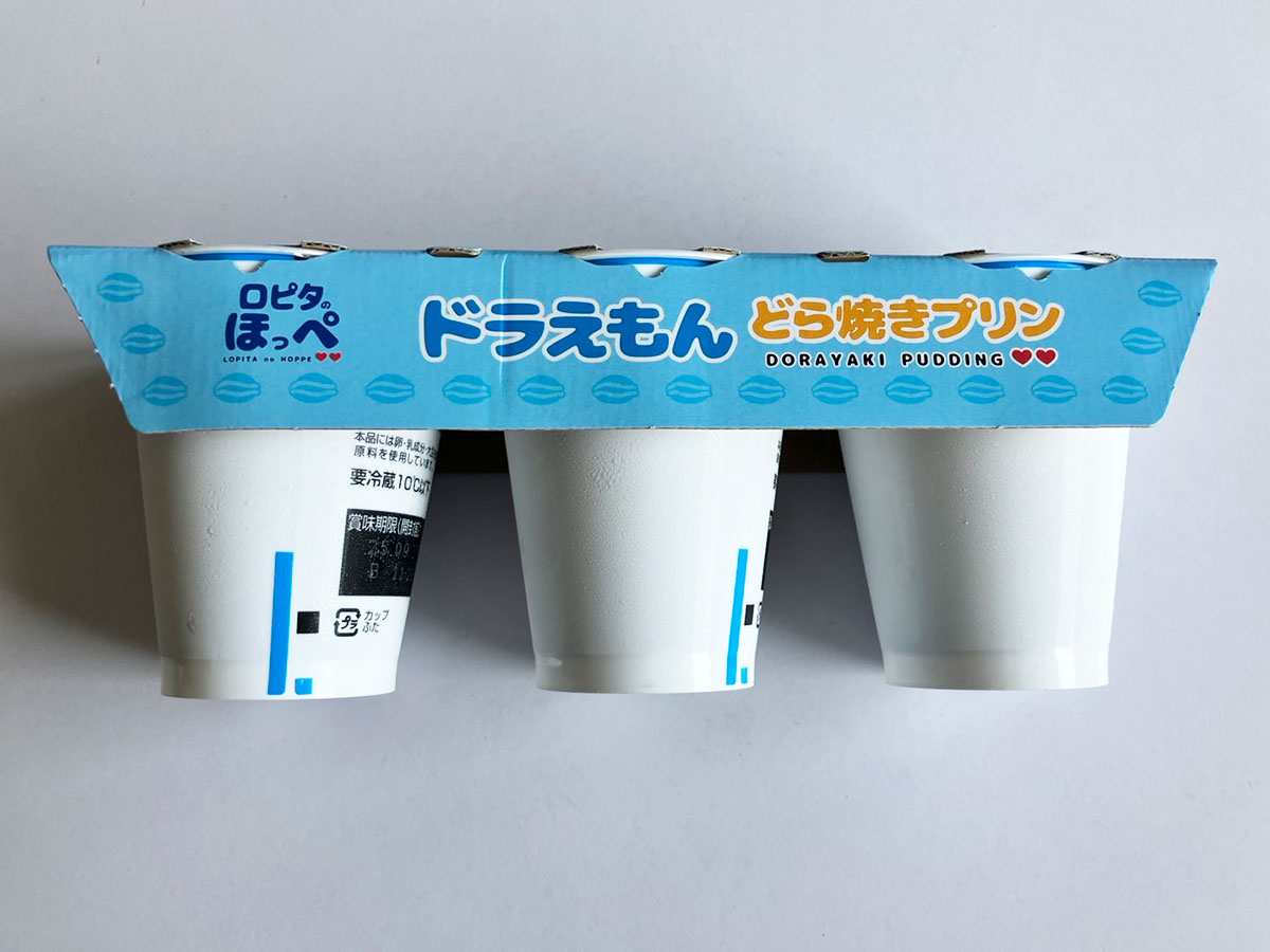 「完全にどら焼き！」【ロピア】人気の“デカ盛りプリン”新作754円、食べたら再現度高すぎ！の画像4