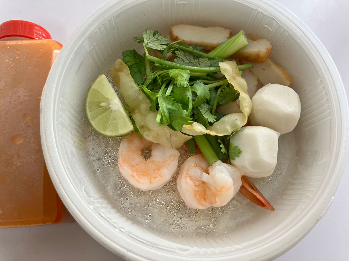 「見た目からは想像できない！」実は【かつや】系列、タイ料理チェーン店の「1178円ヌードル」食べてびっくりの画像6