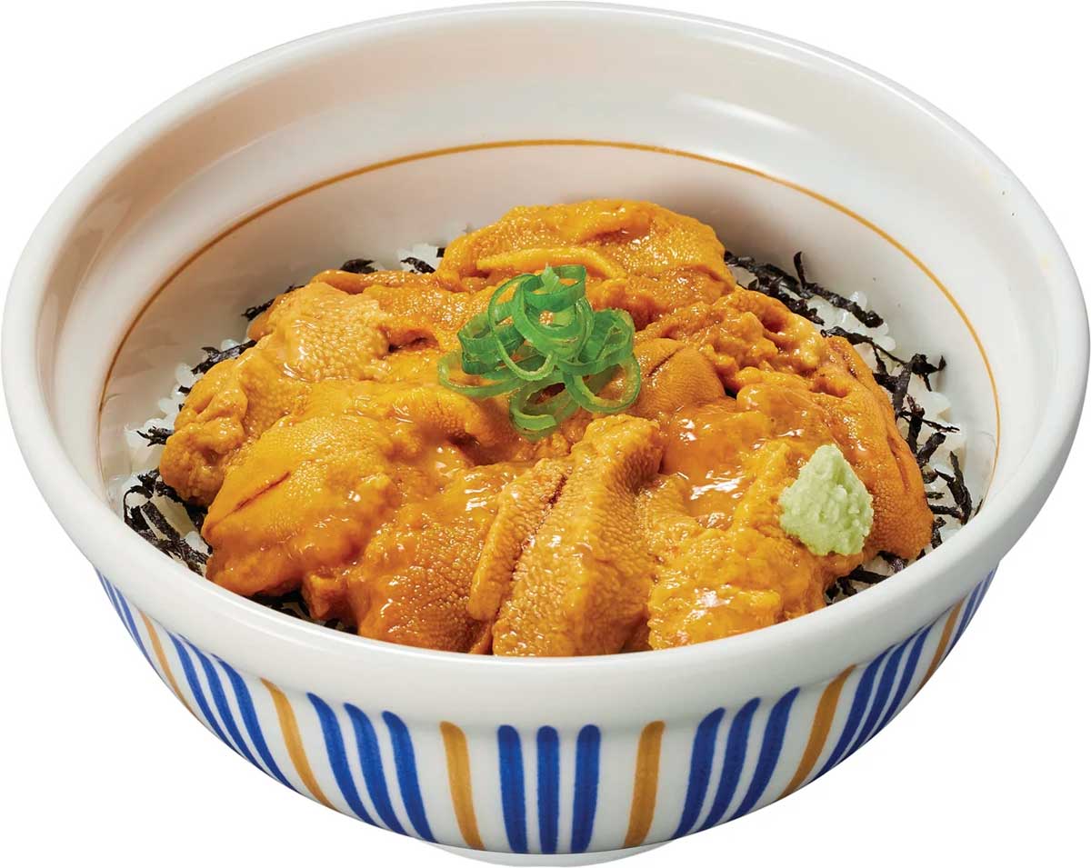 【なか卯】750円で「ウニ」がドーン!!　期間限定うどん＆丼、ぜいたくな新メニューの内容は？の画像4