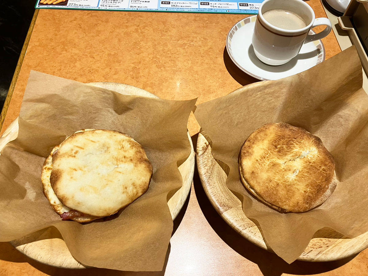 【サイゼリヤ】モーニング「朝サイゼ」を実食！200円で感激「通常メニューと全然違う」一品は？の画像5