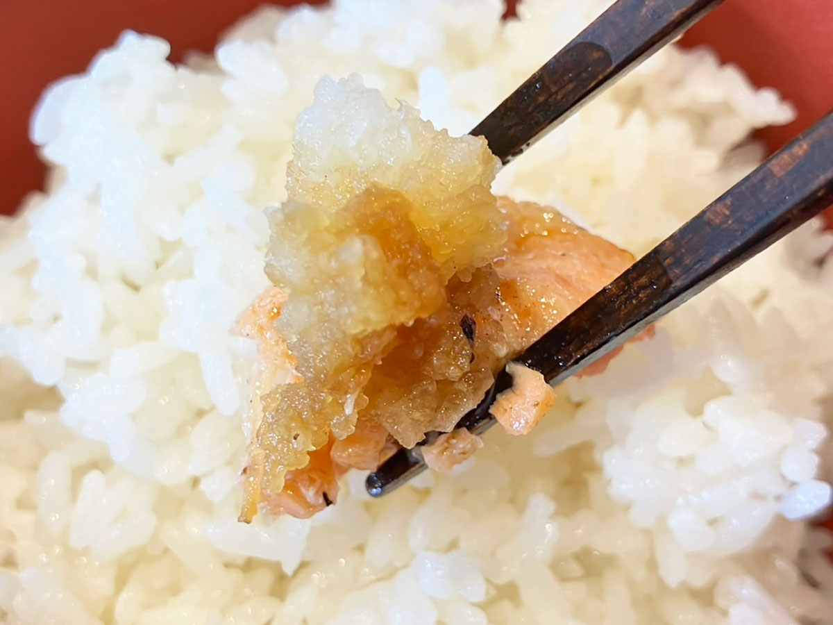 究極の「こういうのでいいんだよ」！【しんぱち食堂】594円「銀じゃけ朝定食」なんでこんなにおいしいの？の画像12