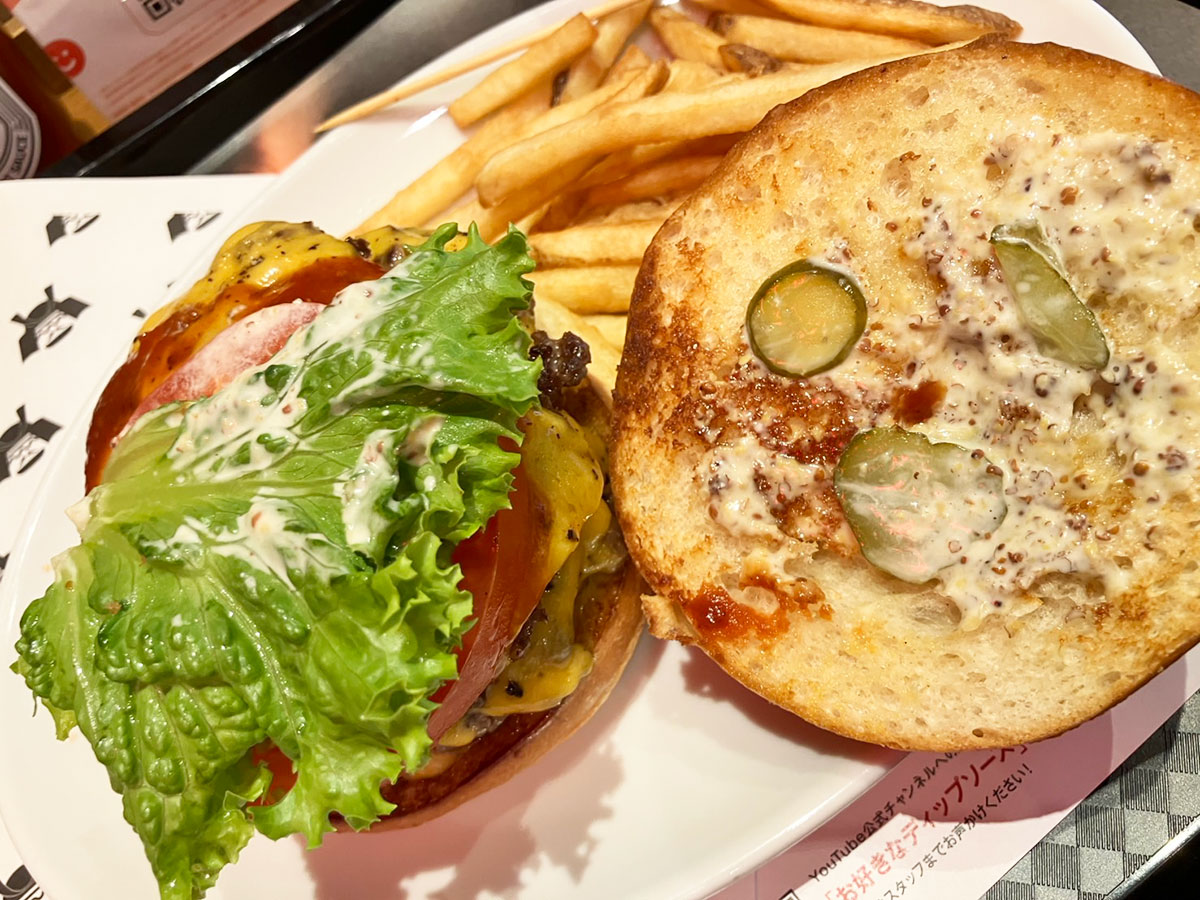 和牛バーガー店【ショーグンバーガー】は「まずい」のか？　1380円限定ダブチ食べたら「うまみがすごい」！の画像14