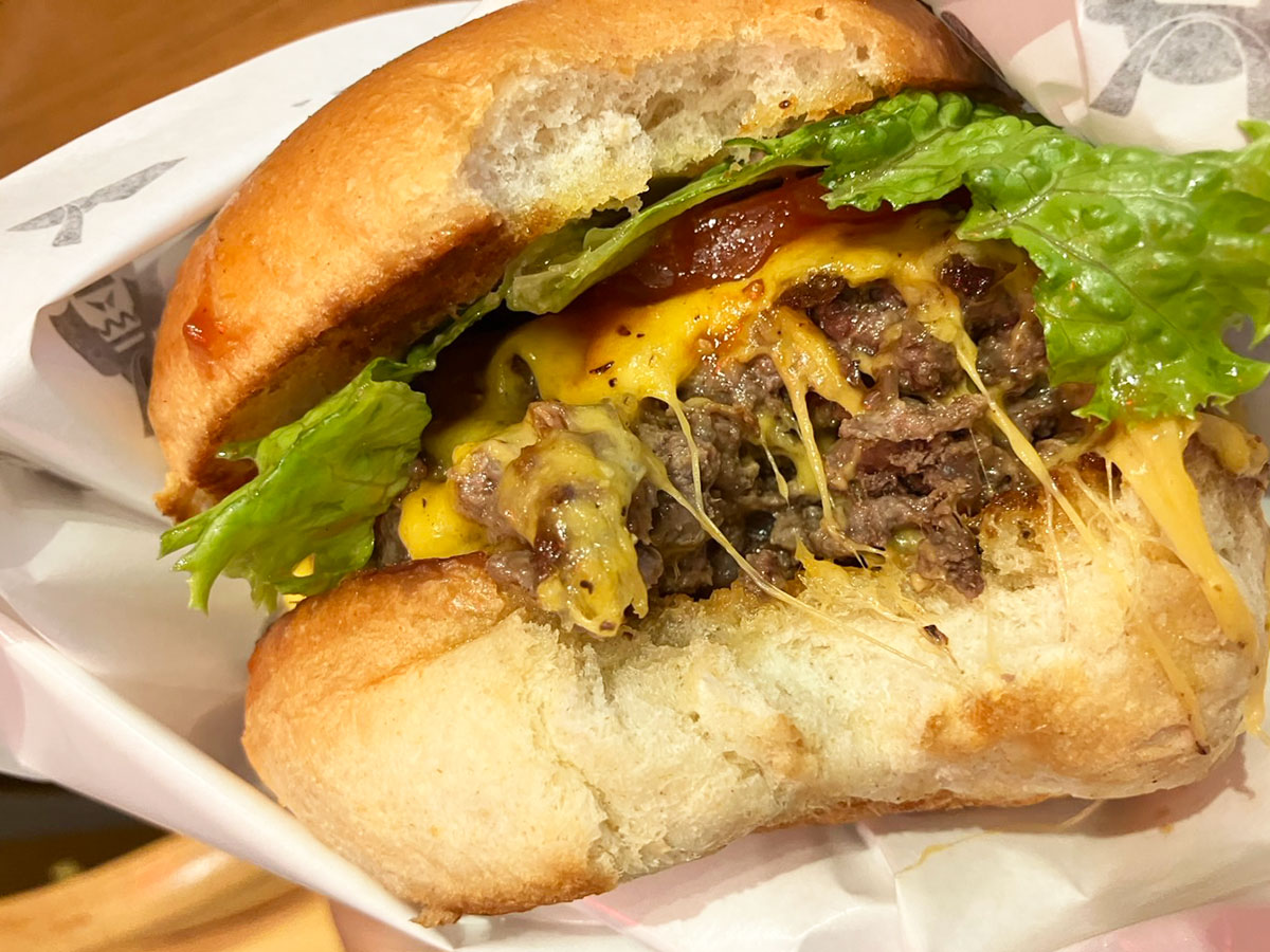 和牛バーガー店【ショーグンバーガー】は「まずい」のか？　1380円限定ダブチ食べたら「うまみがすごい」！の画像16