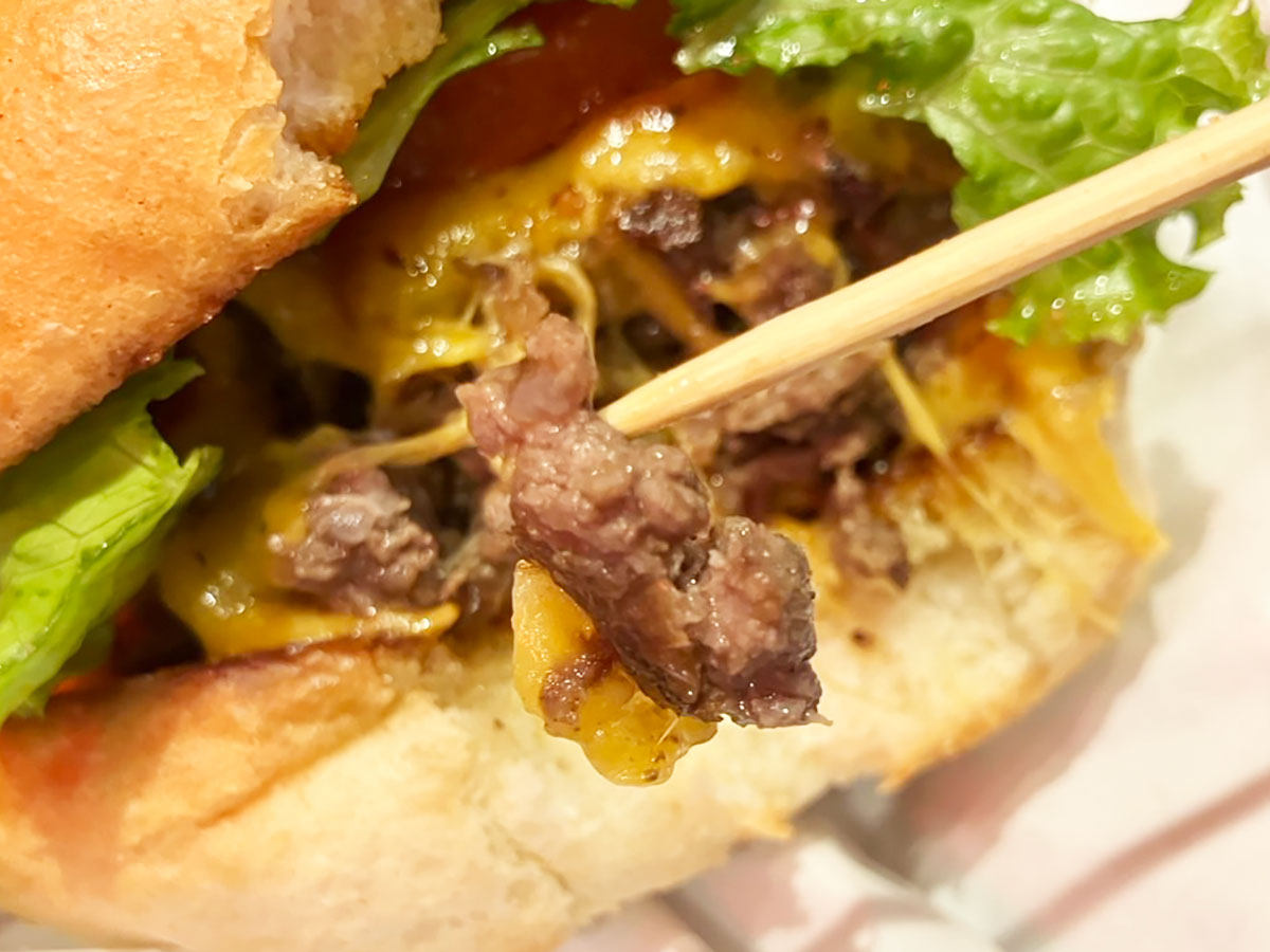 和牛バーガー店【ショーグンバーガー】は「まずい」のか？　1380円限定ダブチ食べたら「うまみがすごい」！の画像17