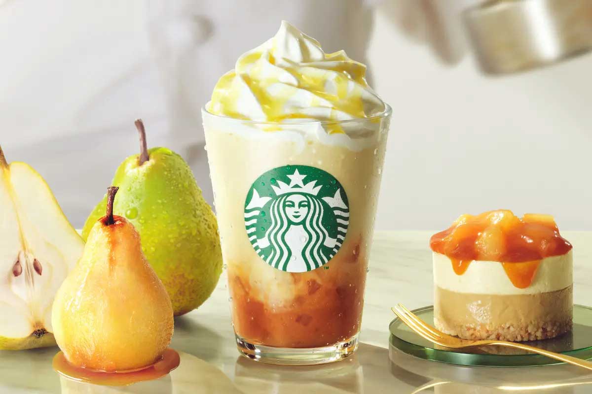 【スタバ】9月の新作4品のラインアップは？　589円「チョコレート ムース  ラテ」が再登場！の画像3