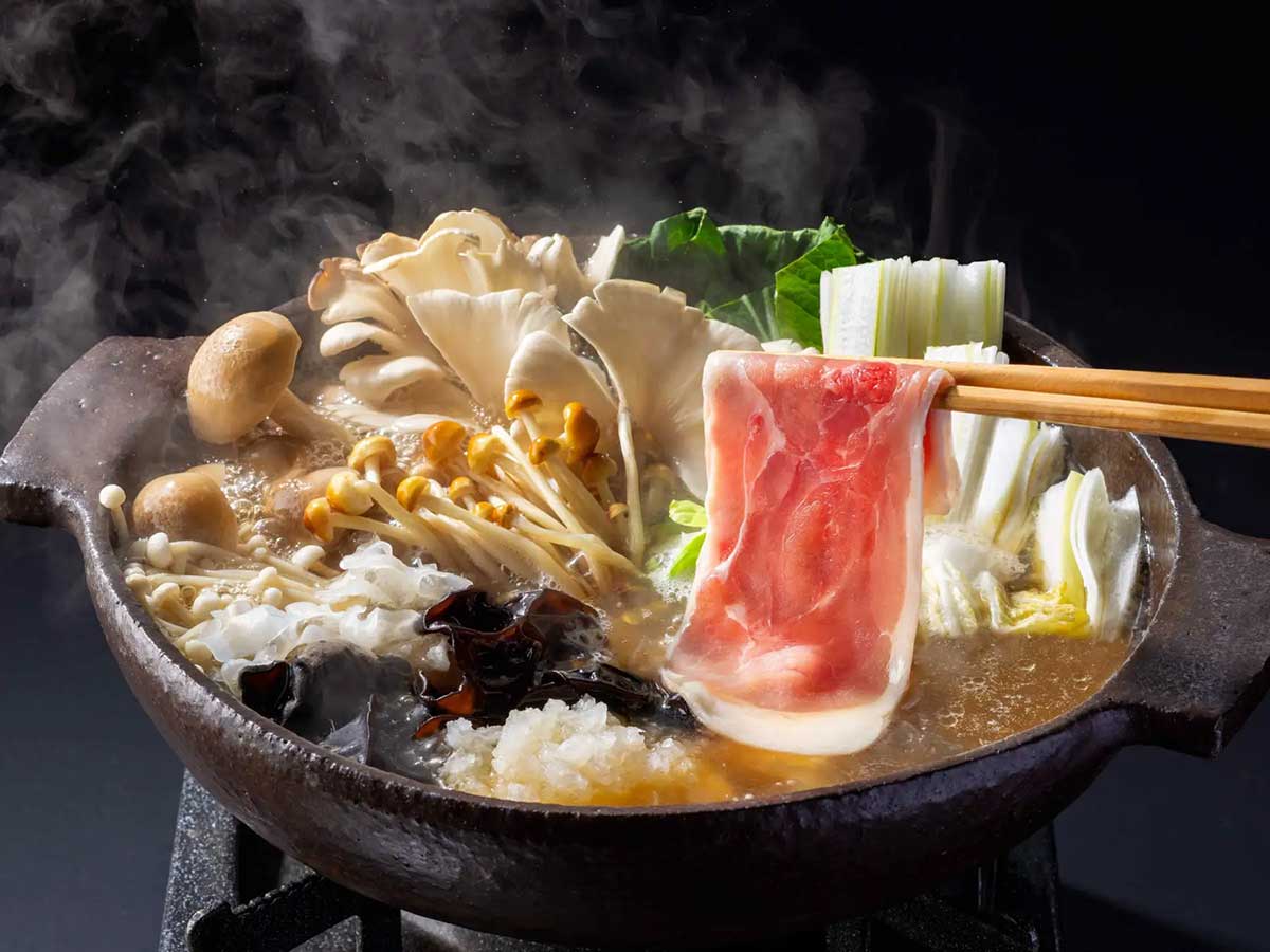 【しゃぶ葉】2859円～「鴨しゃぶ」フェアの内容は？　イベリコ豚が復活、きのこ6種も食べ放題の画像3