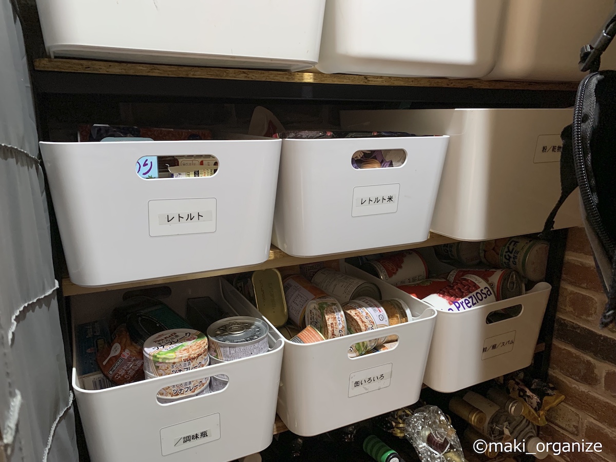 「食材ストック」の収納アイデア　片付けのプロが使うベストな方法は？の画像8
