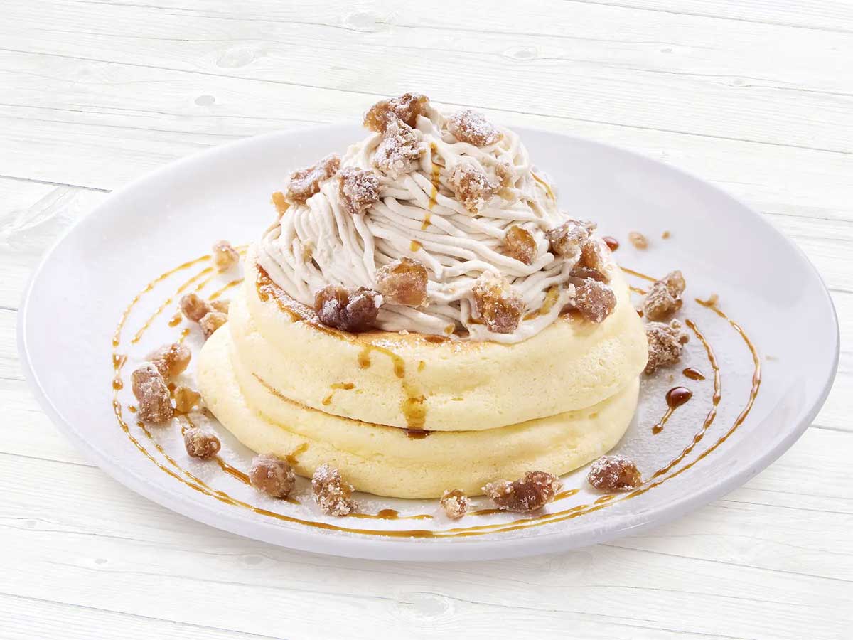 【高倉町珈琲】1,580円～人気リコッタパンケーキがリニューアル！　秋の限定7品のラインアップは？の画像3
