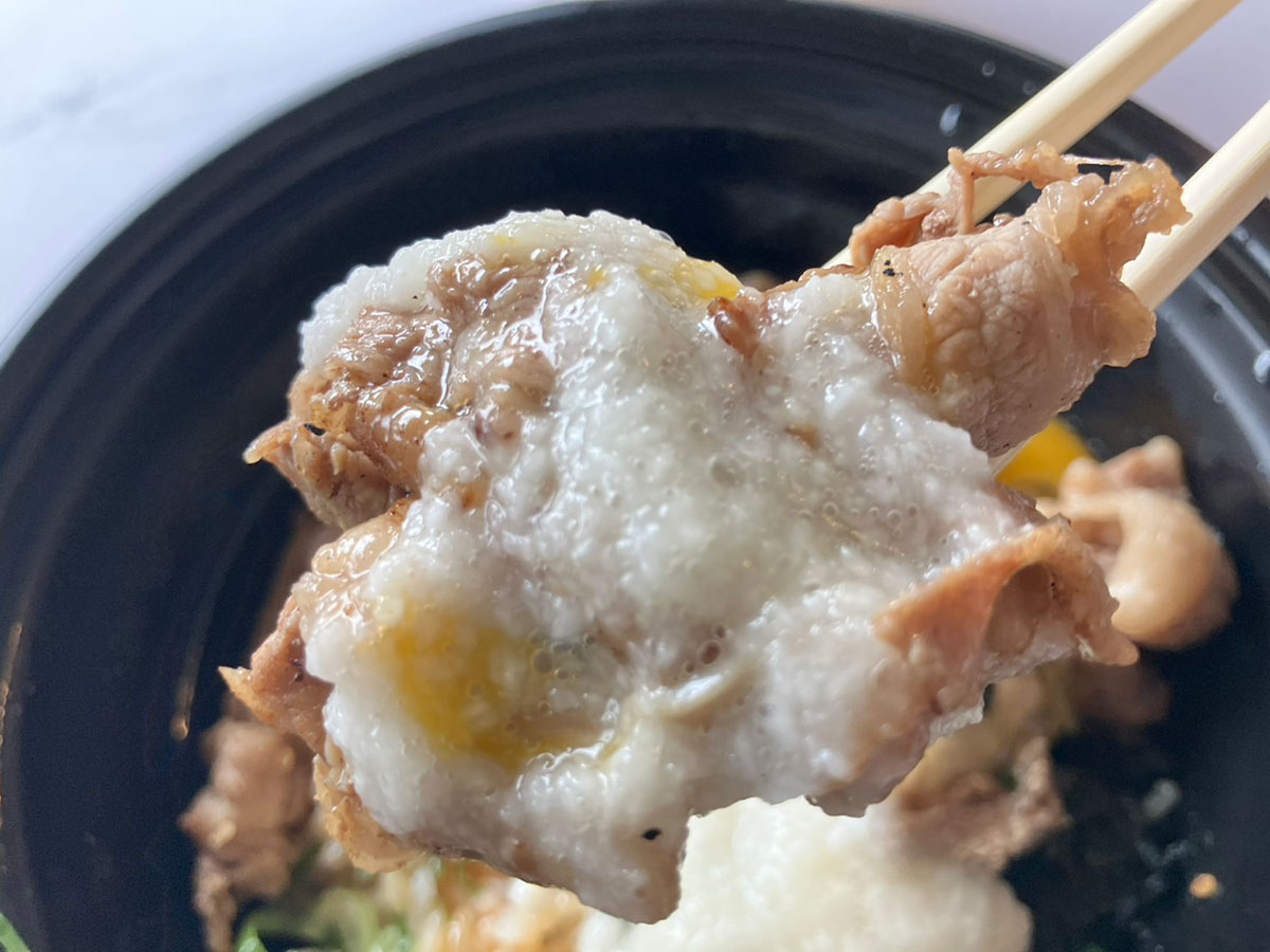 ＜校正中＞【焼肉きんぐ】別業態【焼きたてのかるび】790円期間限定「月見丼」火柱が上がるカルビ＆とろろが相性◎の画像12