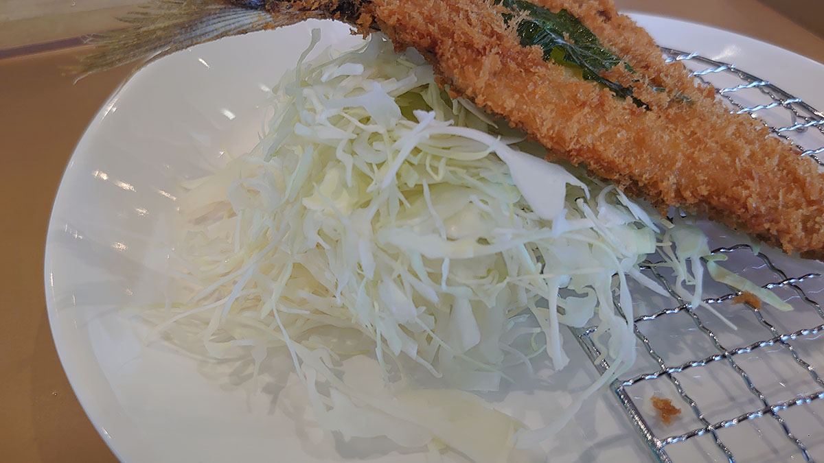 「400円とは思えない完成度!」【ヤオコー】店内カフェの「あじフライ定食」が「まさに絶品」!!の画像11