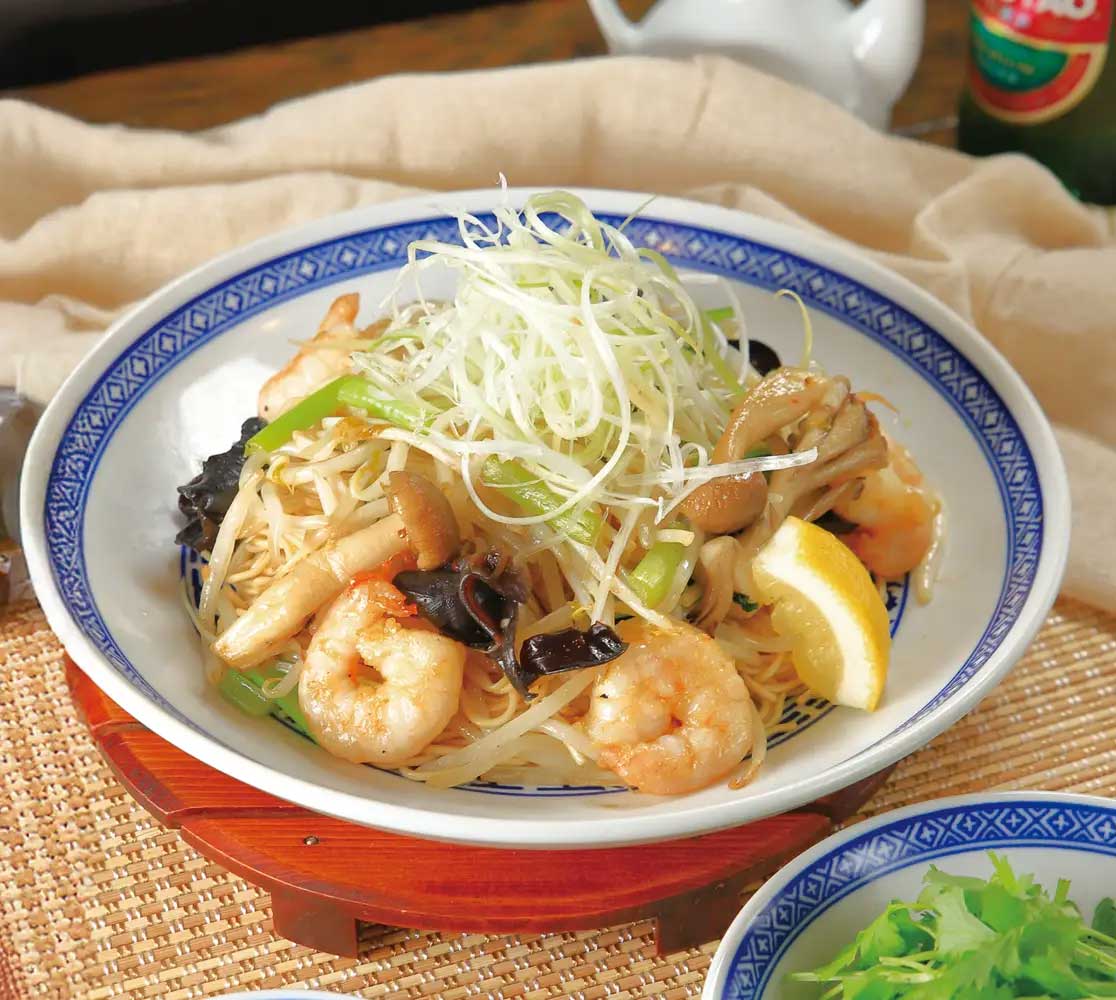 中国ラーメン【揚州商人】期間限定、1,250円～「ぷりっぷりの大粒海老」メニューは？「麻辣麺」は2種登場の画像2