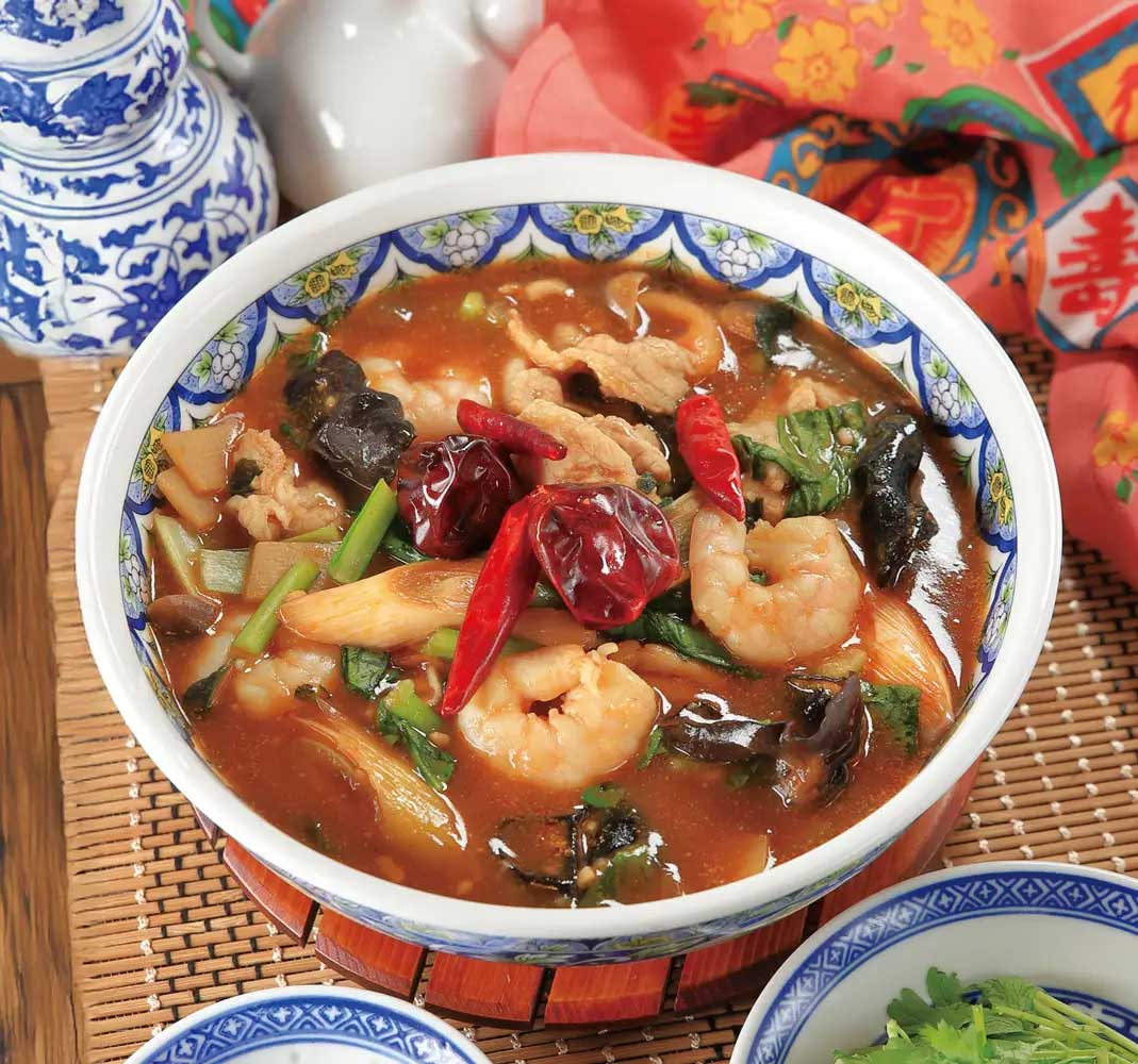 中国ラーメン【揚州商人】期間限定、1,250円～「ぷりっぷりの大粒海老」メニューは？「麻辣麺」は2種登場の画像3