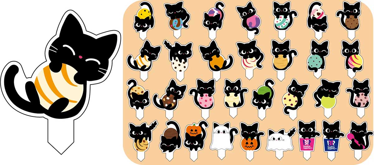 【サーティワン】新作は黒ごま入り「おさつバター」！　ハロウィン期間限定なくなり次第終了の画像10