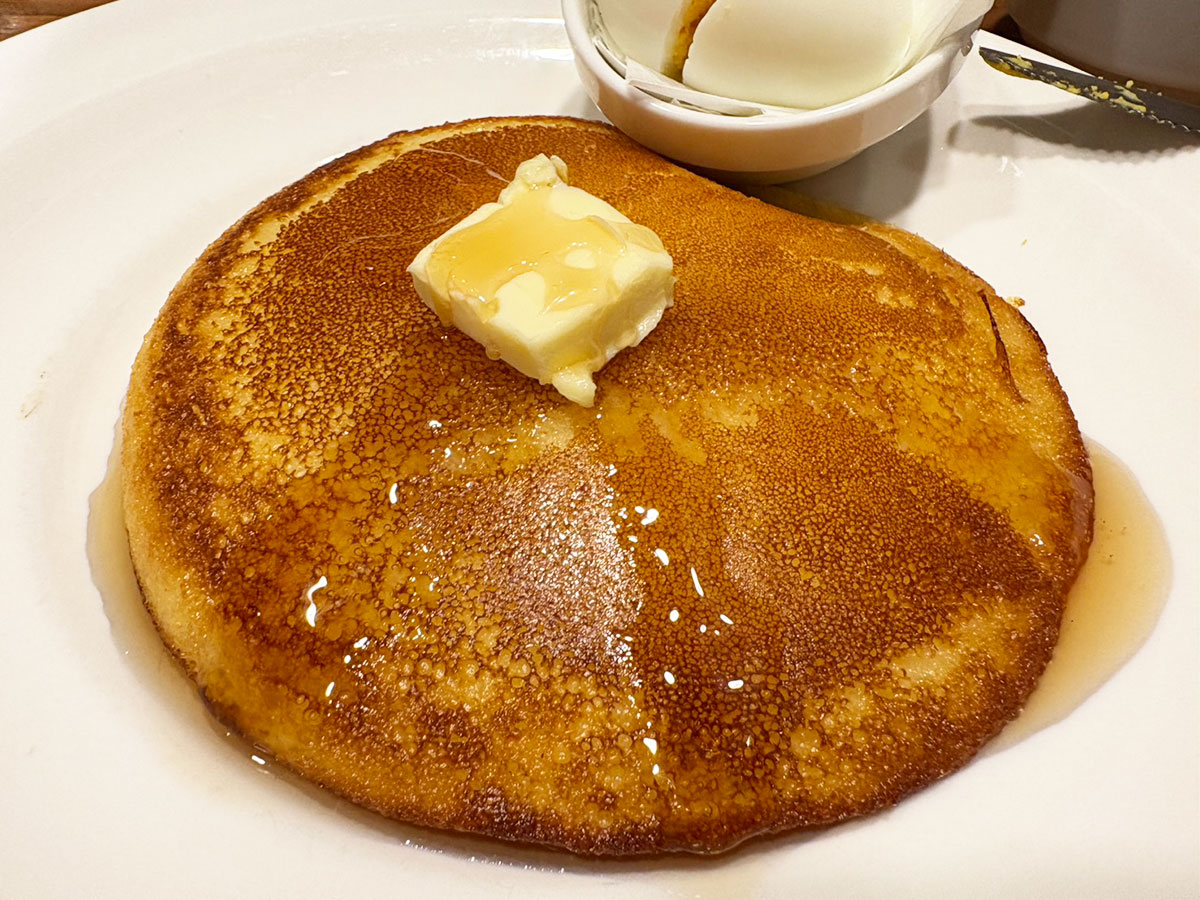 「ほかと明らかに違う!」【ガスト】600円「モーニング」はパンケーキが独特!見た目は「どら焼きの皮」?の画像7