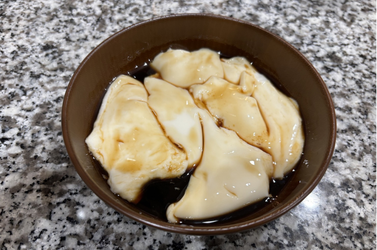 【業務スーパー】秋の新商品おすすめ4！大人気スイーツ「トールーファ（豆乳花）」は「黒みつが絶妙！」の画像2