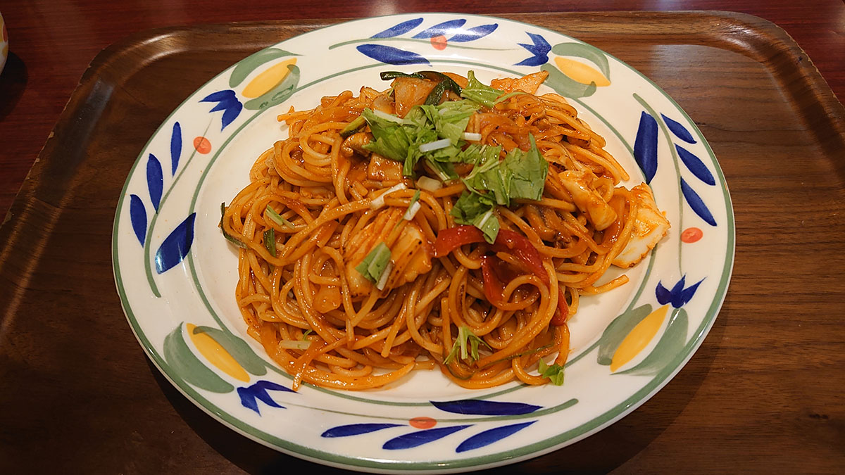 「24時間営業!」埼玉の老舗カフェ【伯爵邸】は「盛り」がスゴい! 980円「ナポリタン」ほか3品を実食の画像13