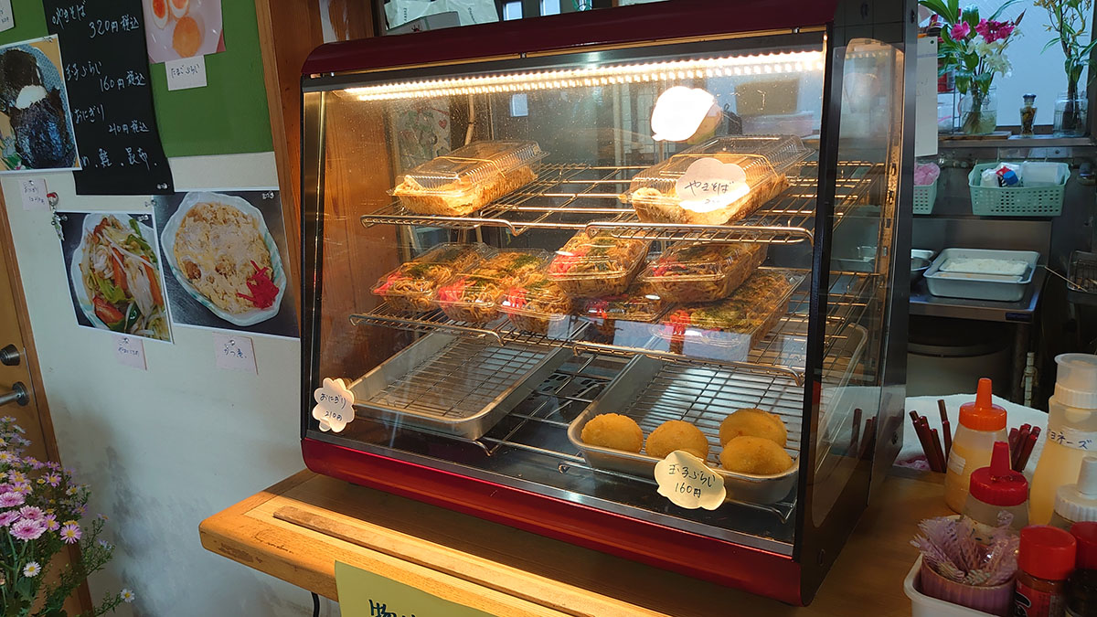 埼玉県深谷【道の駅かわもと】1200円定食は「惣菜バイキング」つき! 全10品を実食、おすすめベスト3は?の画像6