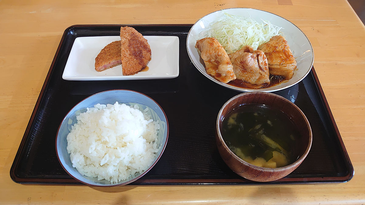 埼玉県深谷【道の駅かわもと】1200円定食は「惣菜バイキング」つき! 全10品を実食、おすすめベスト3は?の画像7