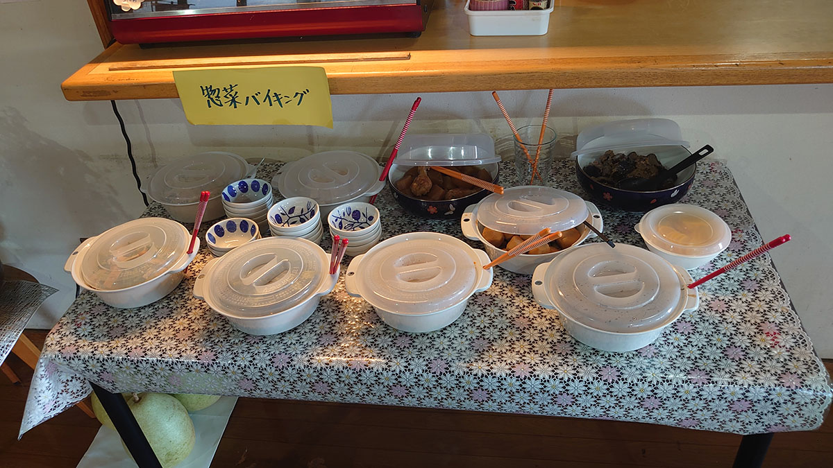 埼玉県深谷【道の駅かわもと】1200円定食は「惣菜バイキング」つき! 全10品を実食、おすすめベスト3は?の画像9