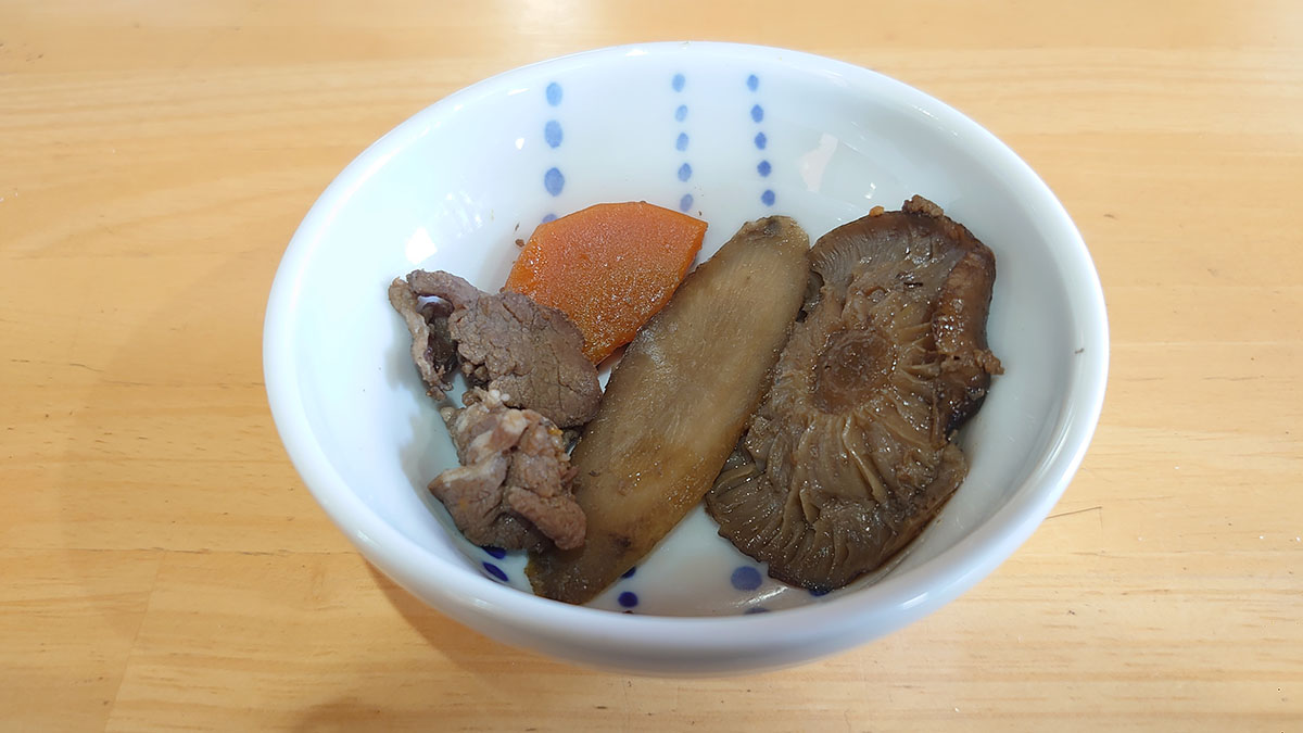 埼玉県深谷【道の駅かわもと】1200円定食は「惣菜バイキング」つき! 全10品を実食、おすすめベスト3は?の画像19