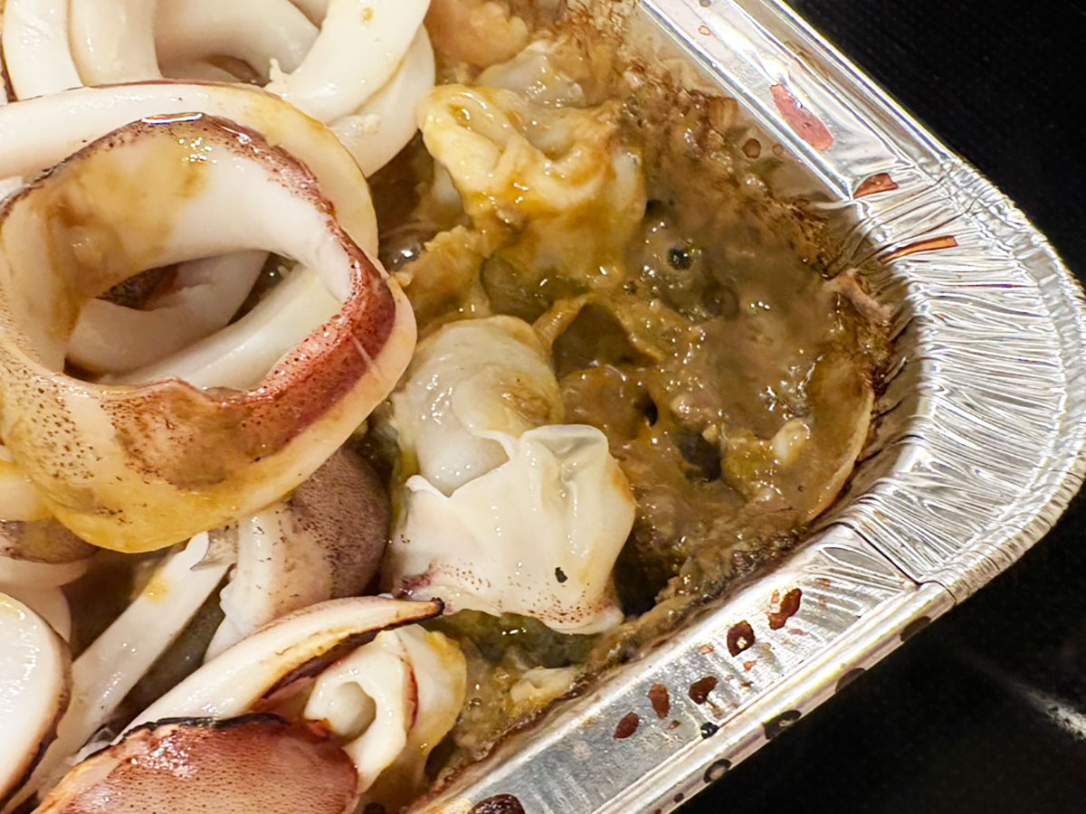 「ああten 、うまい」【角上魚類】580円「いか漁師焼き」が旨味爆弾! 直火OKの半調理商品、BBQにも最適の画像5