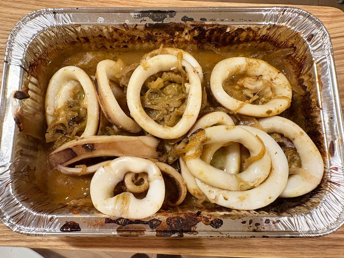 「ああten 、うまい」【角上魚類】580円「いか漁師焼き」が旨味爆弾! 直火OKの半調理商品、BBQにも最適の画像7