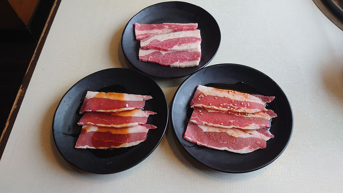 平日ランチ食べ放題【じゅうじゅうカルビ】2948円コース、牛&豚肉20品を全実食!おすすめベスト3は?の画像6