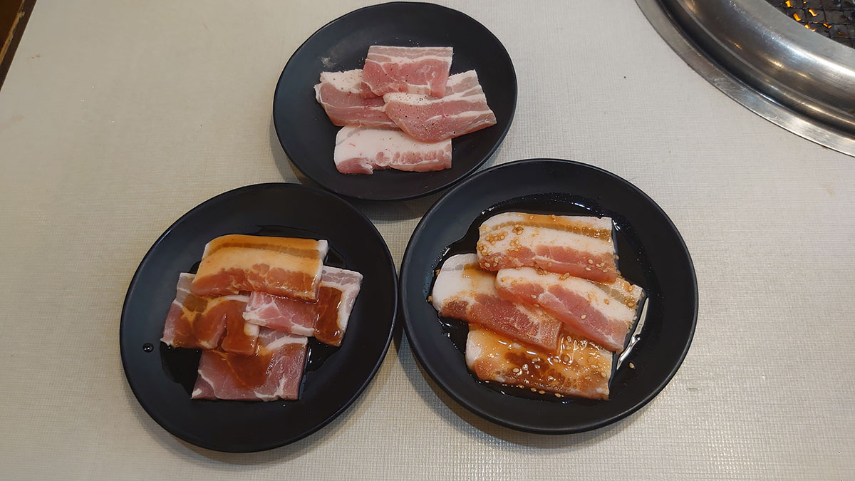 平日ランチ食べ放題【じゅうじゅうカルビ】2948円コース、牛&豚肉20品を全実食!おすすめベスト3は?の画像9