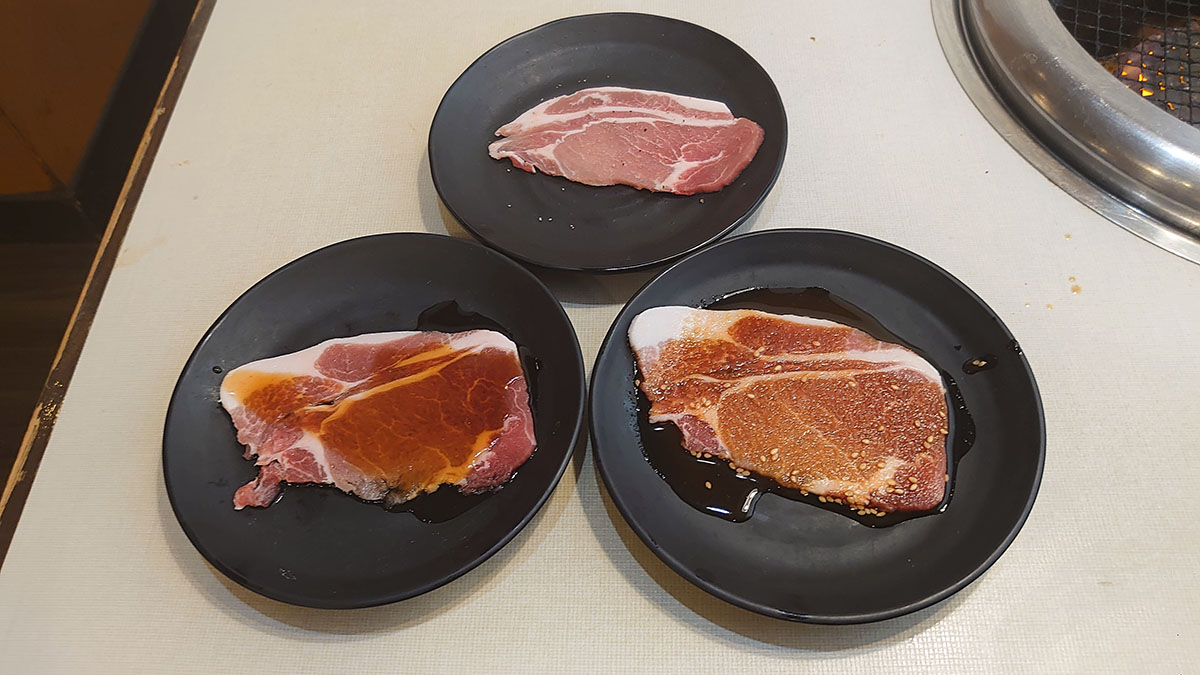 平日ランチ食べ放題【じゅうじゅうカルビ】2948円コース、牛&豚肉20品を全実食!おすすめベスト3は?の画像11
