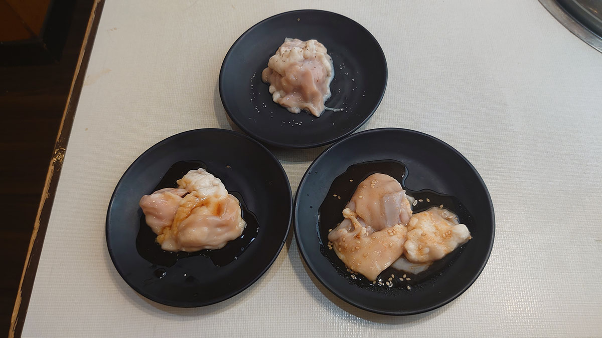 平日ランチ食べ放題【じゅうじゅうカルビ】2948円コース、牛&豚肉20品を全実食!おすすめベスト3は?の画像18