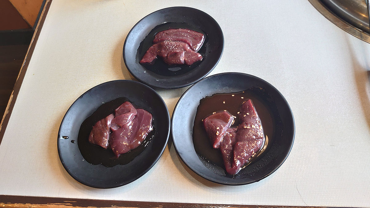 平日ランチ食べ放題【じゅうじゅうカルビ】2948円コース、牛&豚肉20品を全実食!おすすめベスト3は?の画像20