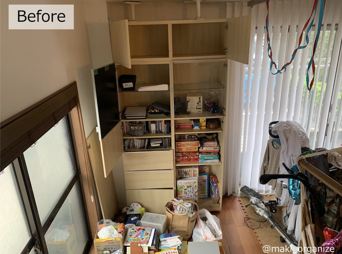 モノが多すぎて、掃除をする気力も出ないの画像12