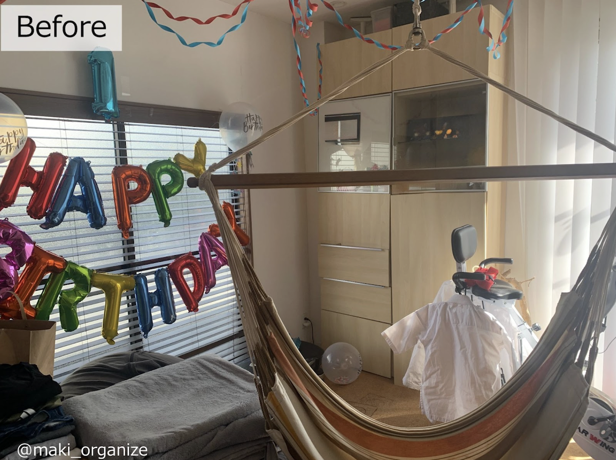 モノが多すぎて、掃除をする気力も出ないの画像1