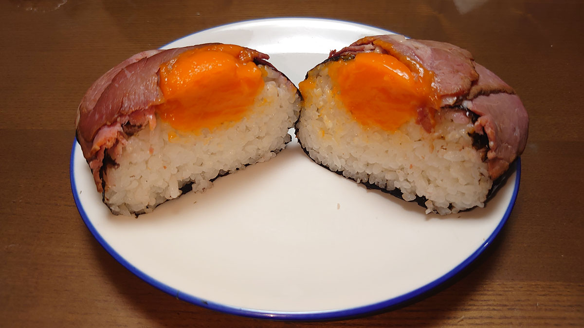 【ロピア】大人気324円「小林さんちのおにぎり」全9品、実食ランキング！「絶品のおいしさ」1位は？の画像10