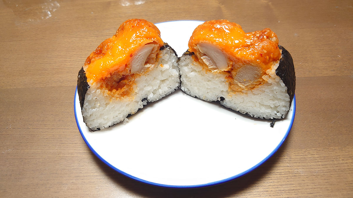【ロピア】大人気324円「小林さんちのおにぎり」全9品、実食ランキング！「絶品のおいしさ」1位は？の画像12