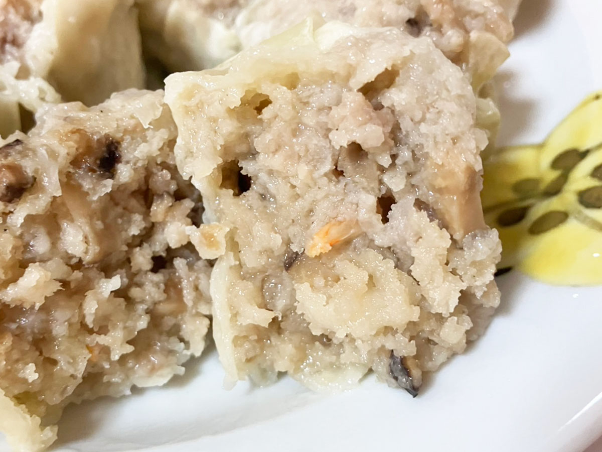 【ロピア】「笑っちゃうほどでっかい！」新作「粗挽き肉焼売」は旨味がすごくて高コスパ！の画像9