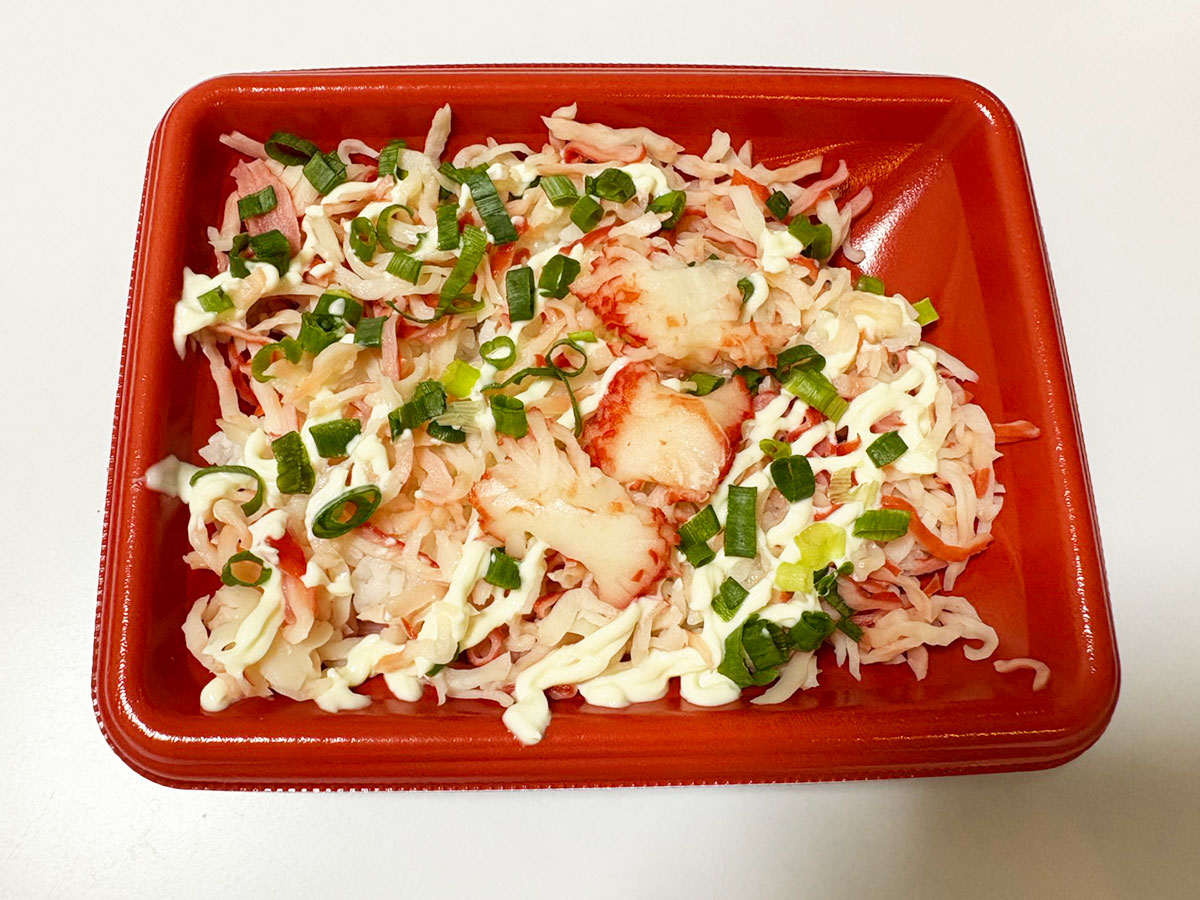 「かにかま」だけの215円弁当、食べたらびっくり!“埼玉発”人気スーパー【マミーマート】が「安くておいしい!」の画像4