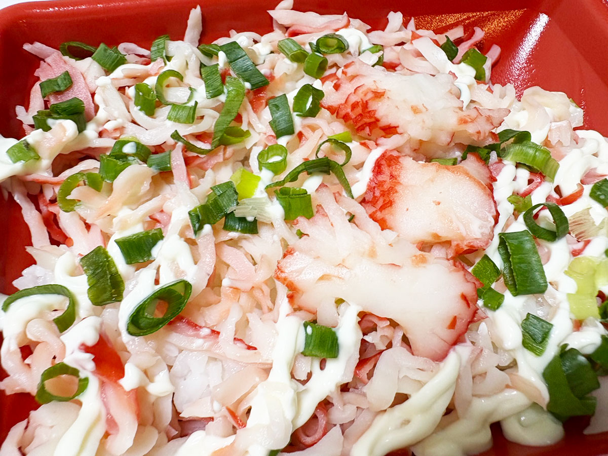 「かにかま」だけの215円弁当、食べたらびっくり!“埼玉発”人気スーパー【マミーマート】が「安くておいしい!」の画像5