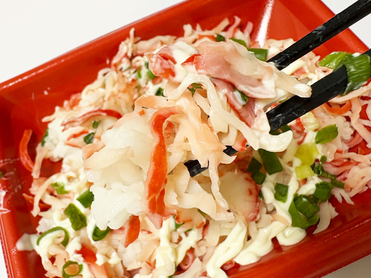 「かにかま」だけの215円弁当、食べたらびっくり!“埼玉発”人気スーパー【マミーマート】が「安くておいしい!」の画像6