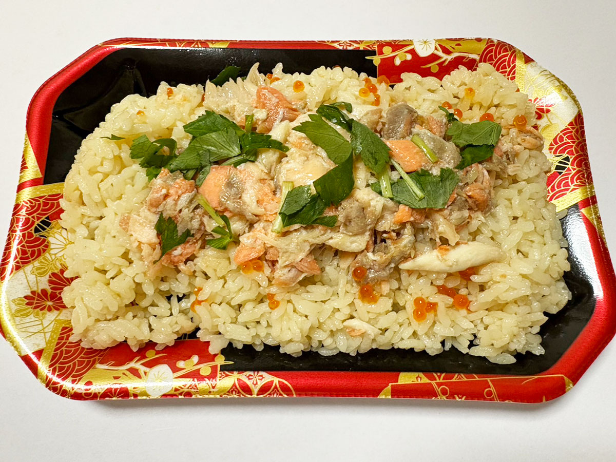 431円「鮭はらこ飯」飛ぶように売れる!【マミーマート・生鮮市場TOP】全国1位の中身は?の画像5
