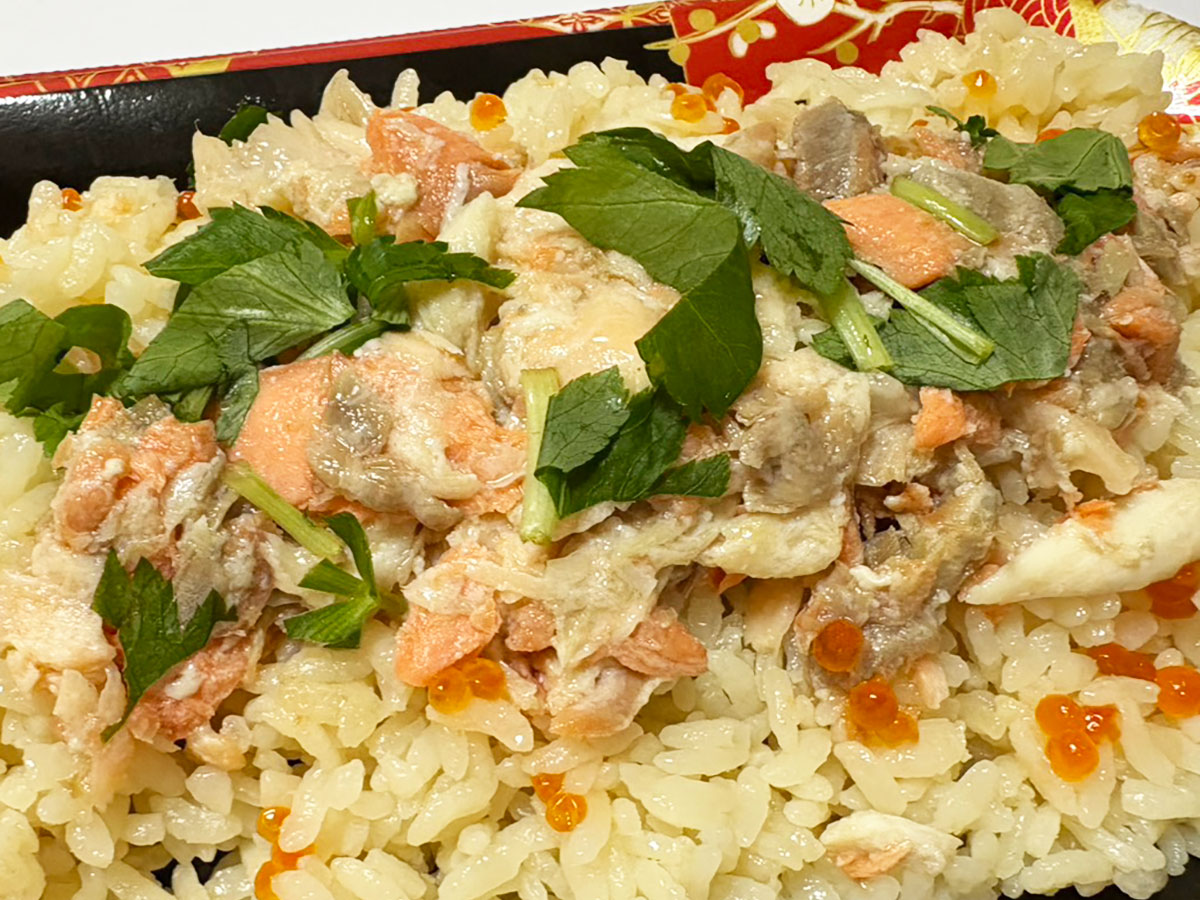 431円「鮭はらこ飯」飛ぶように売れる!【マミーマート・生鮮市場TOP】全国1位の中身は?の画像7