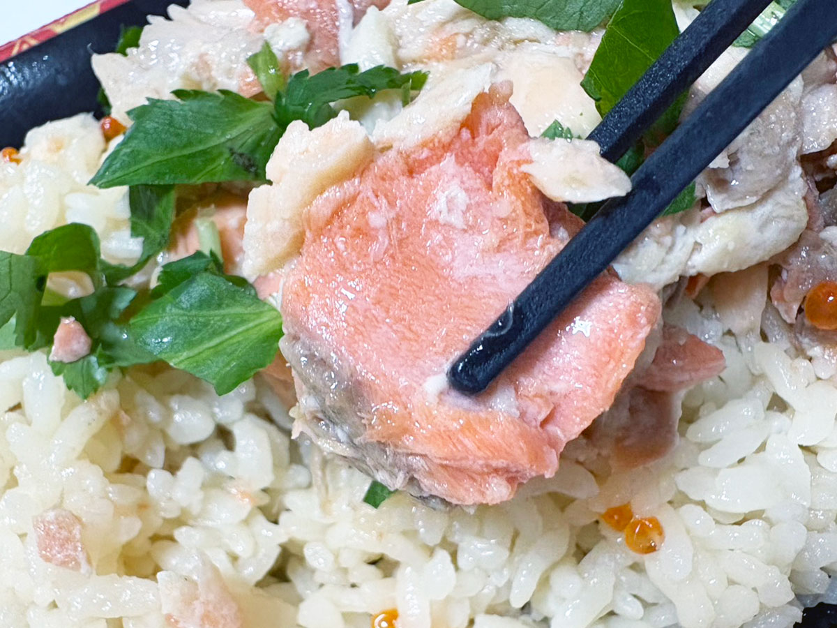 431円「鮭はらこ飯」飛ぶように売れる!【マミーマート・生鮮市場TOP】全国1位の中身は?の画像9