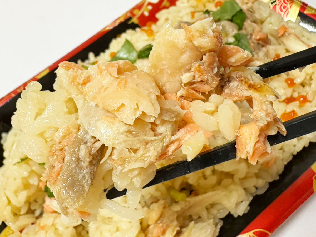 431円「鮭はらこ飯」飛ぶように売れる!【マミーマート・生鮮市場TOP】全国1位の中身は?の画像8