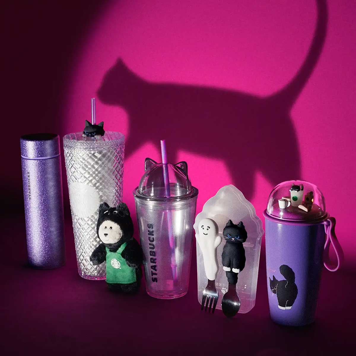 【スタバ】717円～新作フラペチーノは「黒猫」？　ハロウィンシーズン限定、なくなり次第終了！の画像3
