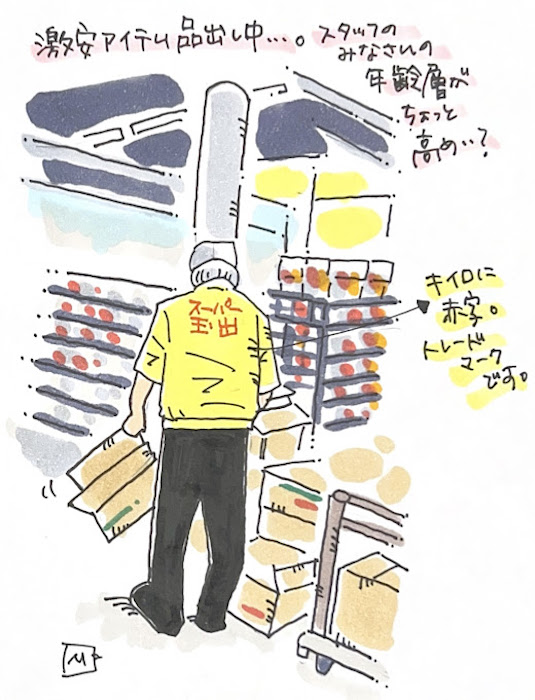 【スーパー玉出】の画像8