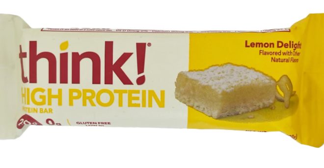 【ナチュラルローソン】「think!プロテインバー レモンデライト」600個→自主回収